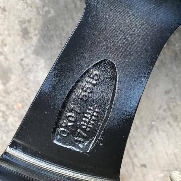 Aluminijumske felne oxxo 15" 4 x 100