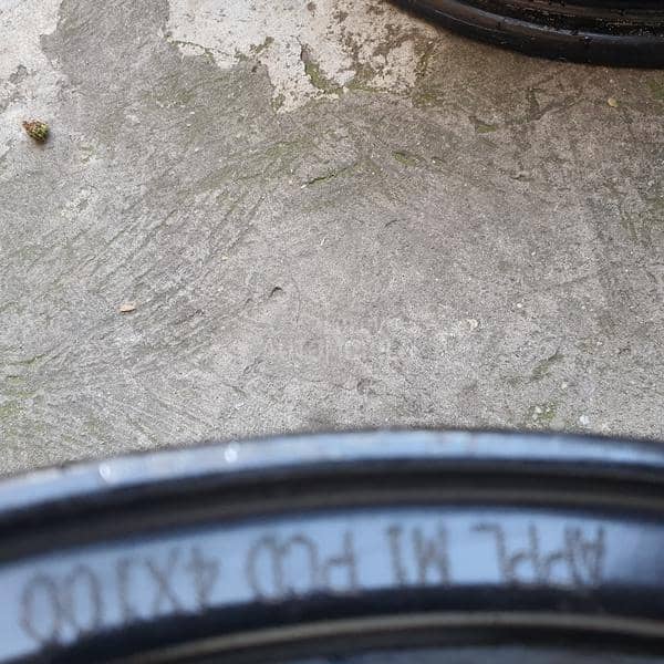 Aluminijumske felne oxxo 15" 4 x 100