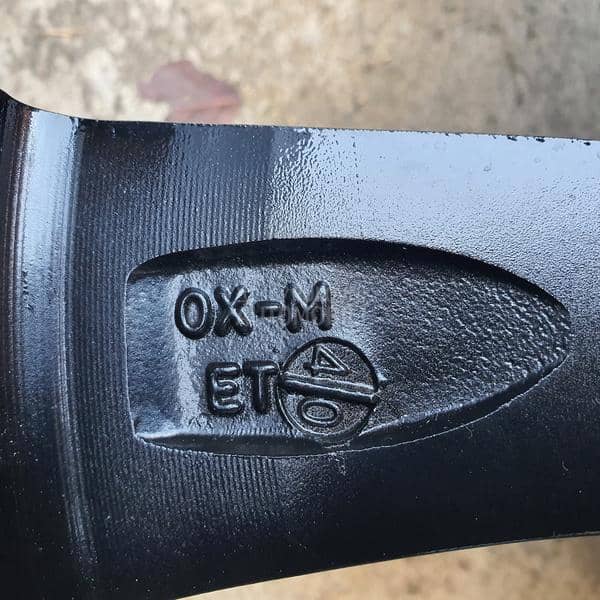 Aluminijumske felne oxxo 15" 4 x 100