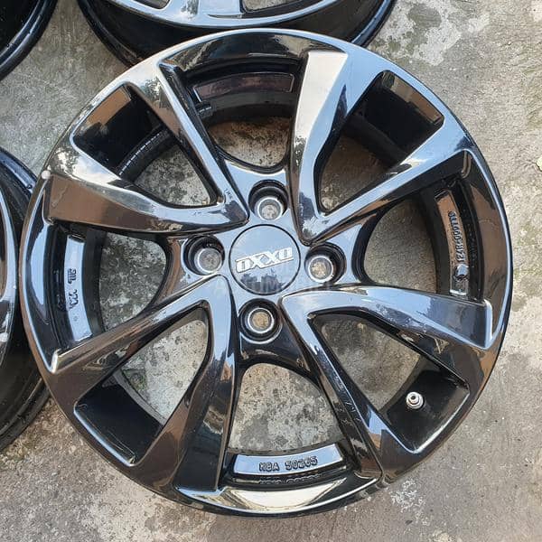 Aluminijumske felne oxxo 15" 4 x 100