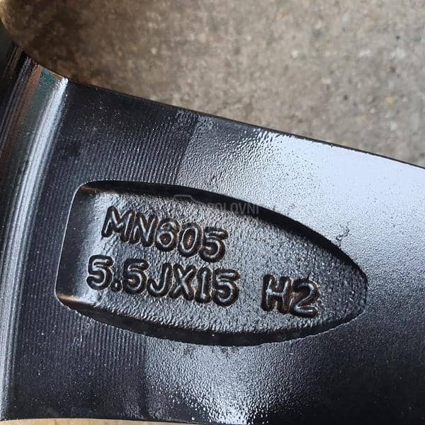 Aluminijumske felne oxxo 15" 4 x 100