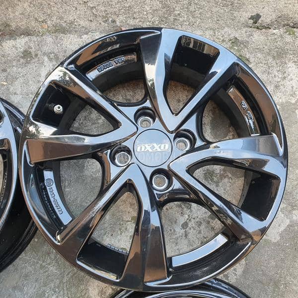 Aluminijumske felne oxxo 15" 4 x 100