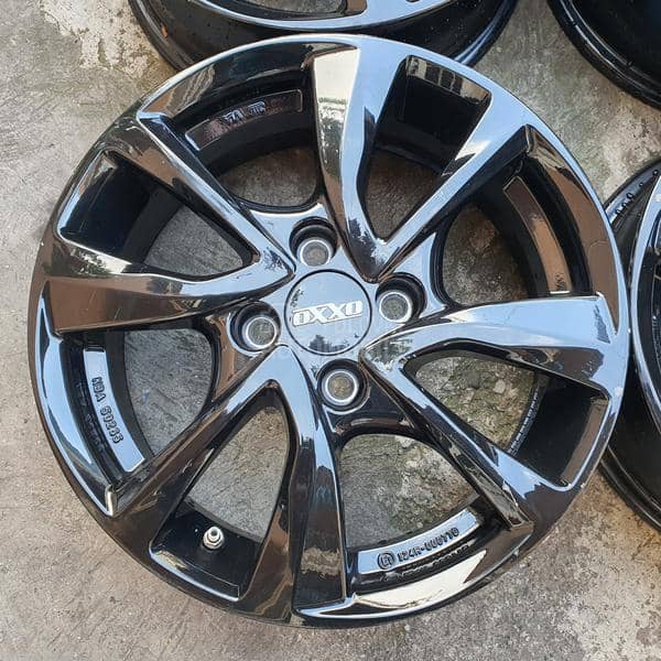 Aluminijumske felne oxxo 15" 4 x 100