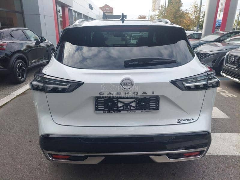 Nissan Qashqai 1.3CVT 158 4WD TEKNA Nissan Qashqai 1.3CVT 158 4WD TEKNA