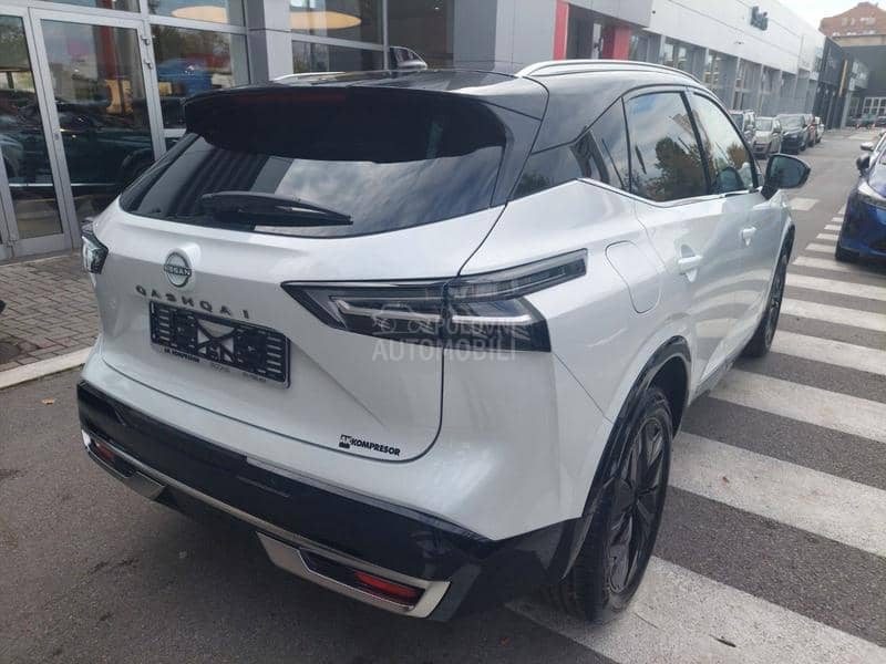 Nissan Qashqai 1.3CVT 158 4WD TEKNA Nissan Qashqai 1.3CVT 158 4WD TEKNA