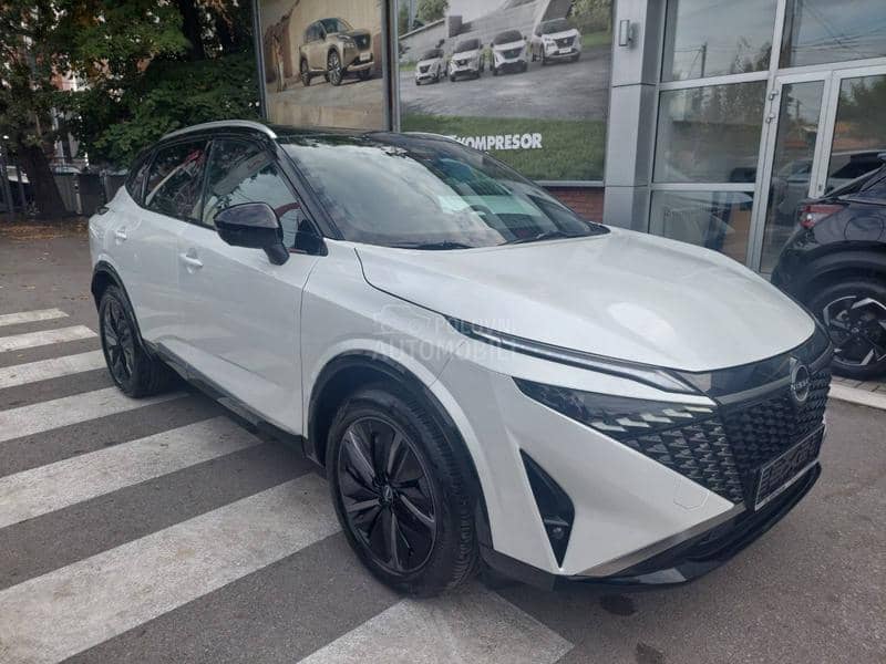 Nissan Qashqai 1.3CVT 158 4WD TEKNA Nissan Qashqai 1.3CVT 158 4WD TEKNA