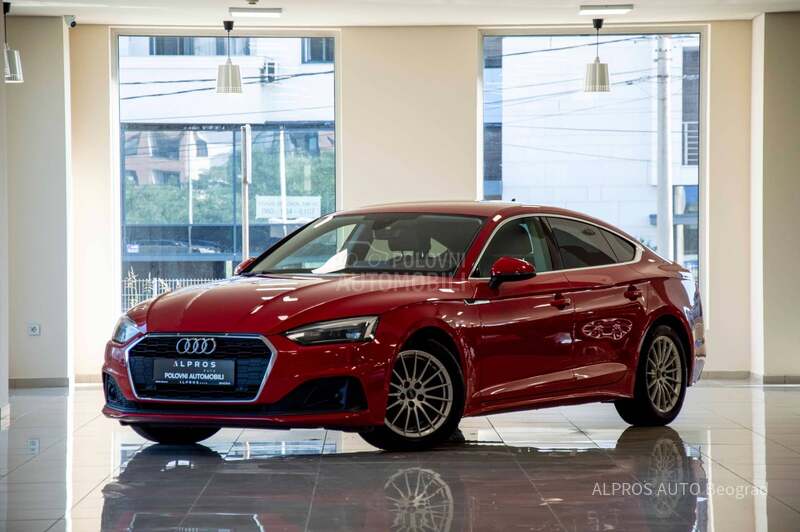 Audi A5 2.0 TDI S tronic