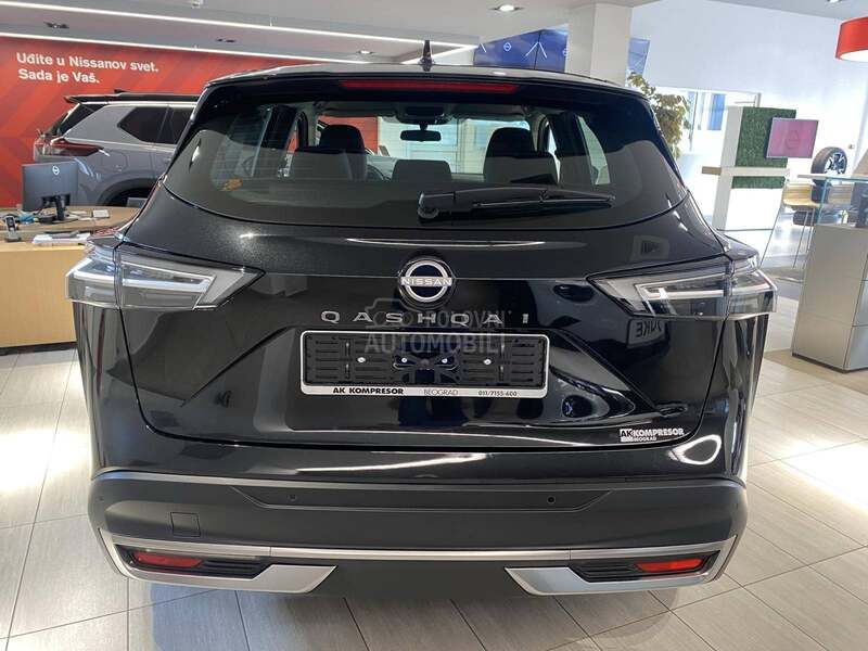 Nissan Qashqai 1.3 MT 140 ACENTA