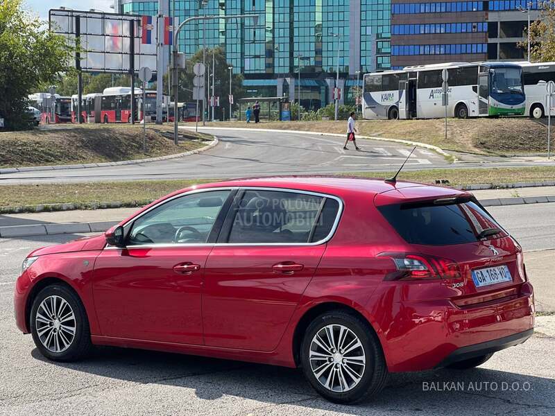 Peugeot 308 1.5 HDI/ALLURE/AUT