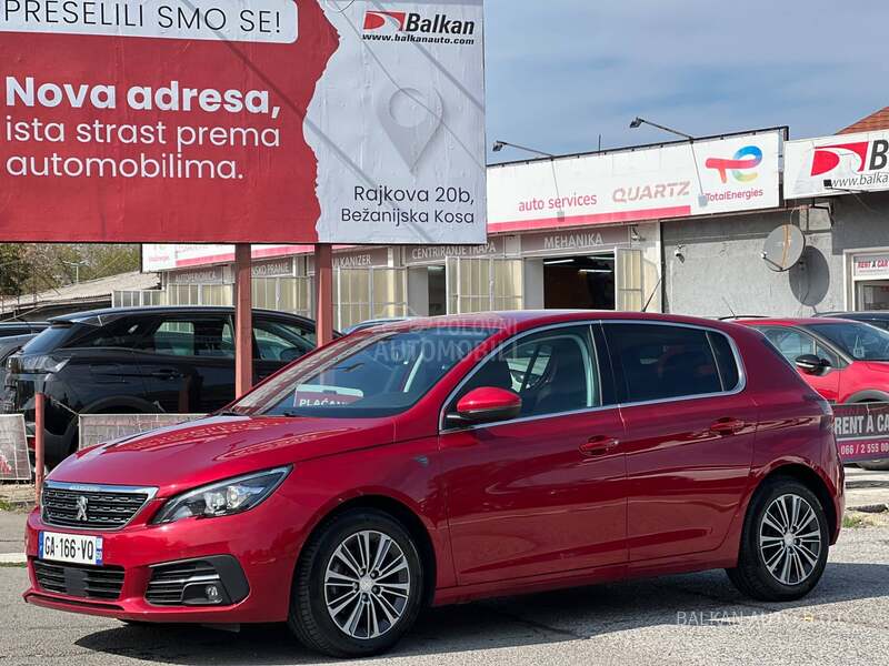 Peugeot 308 1.5 HDI/ALLURE/AUT
