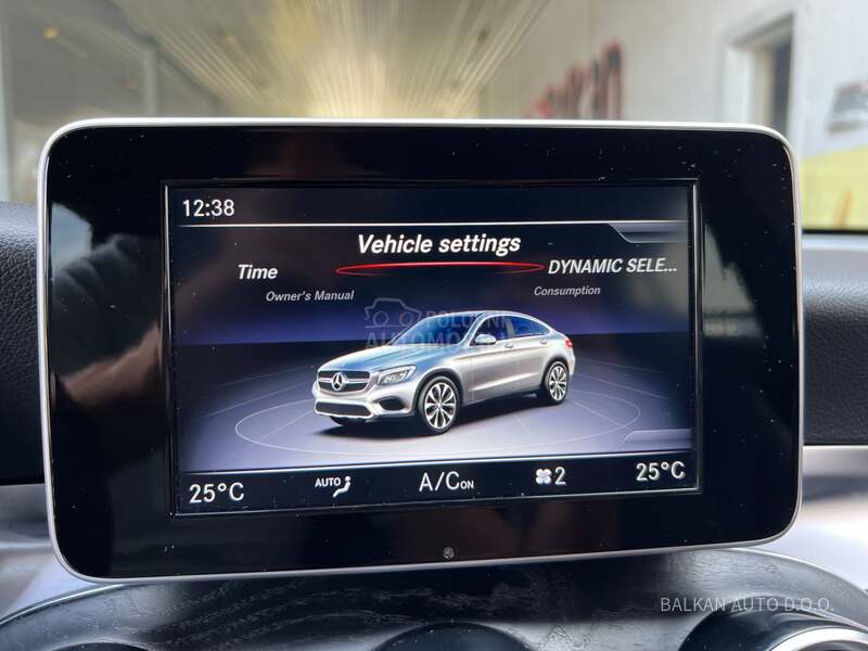 Mercedes Benz GLC 250 D 4MATIC COUPE