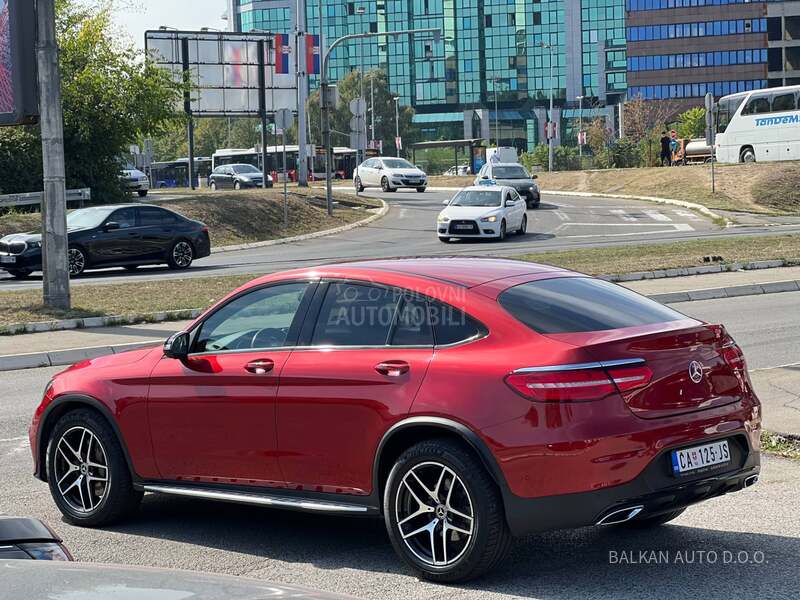 Mercedes Benz GLC 250 D 4MATIC COUPE