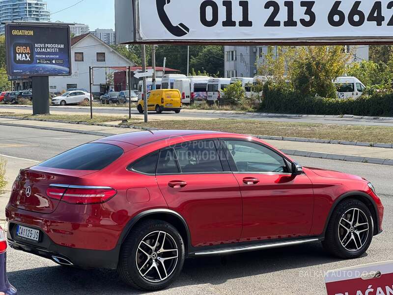 Mercedes Benz GLC 250 D 4MATIC COUPE