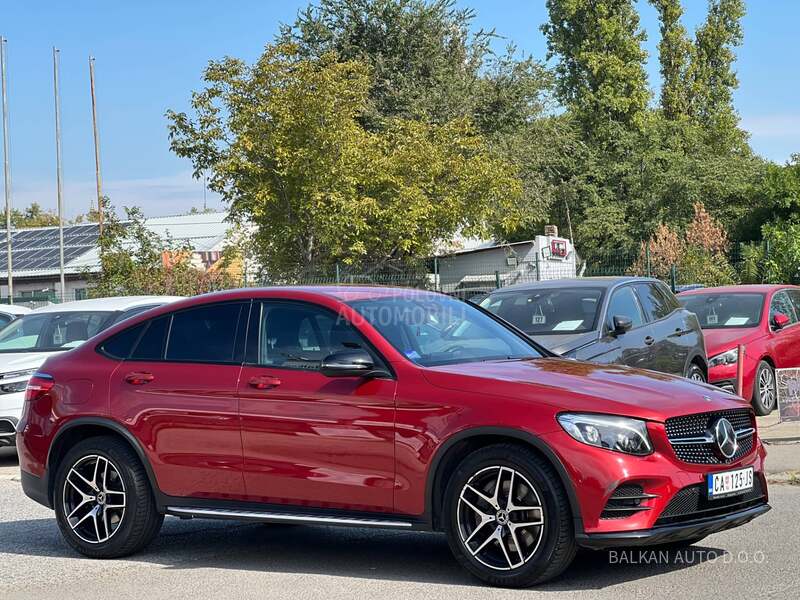 Mercedes Benz GLC 250 D 4MATIC COUPE