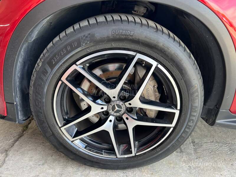 Mercedes Benz GLC 250 D 4MATIC COUPE