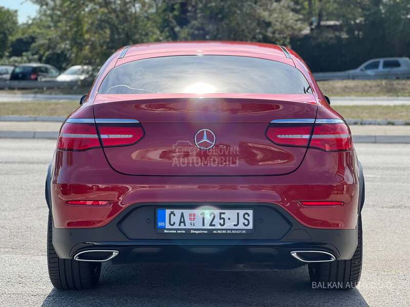 Mercedes Benz GLC 250 D 4MATIC COUPE