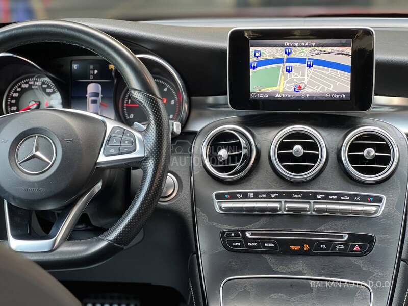 Mercedes Benz GLC 250 D 4MATIC COUPE