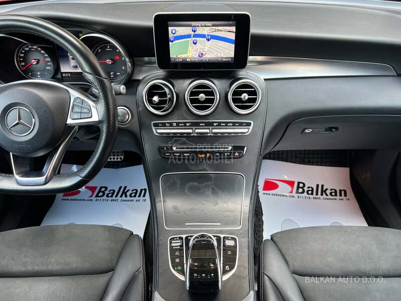 Mercedes Benz GLC 250 D 4MATIC COUPE