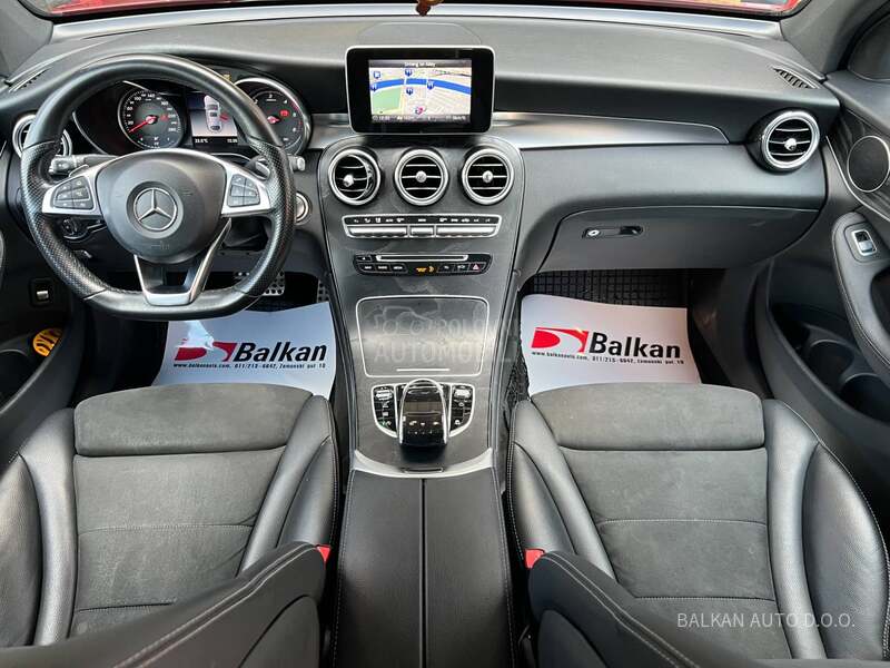 Mercedes Benz GLC 250 D 4MATIC COUPE