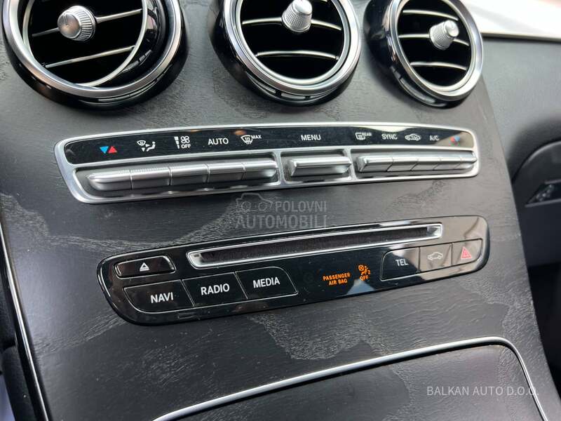 Mercedes Benz GLC 250 D 4MATIC COUPE