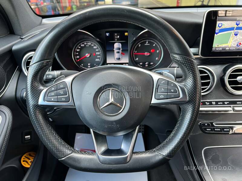 Mercedes Benz GLC 250 D 4MATIC COUPE
