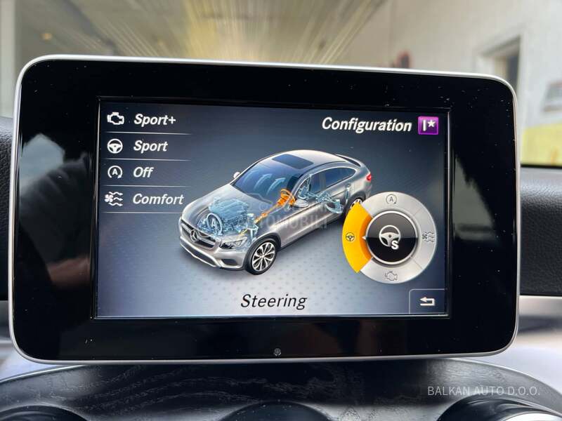Mercedes Benz GLC 250 D 4MATIC COUPE