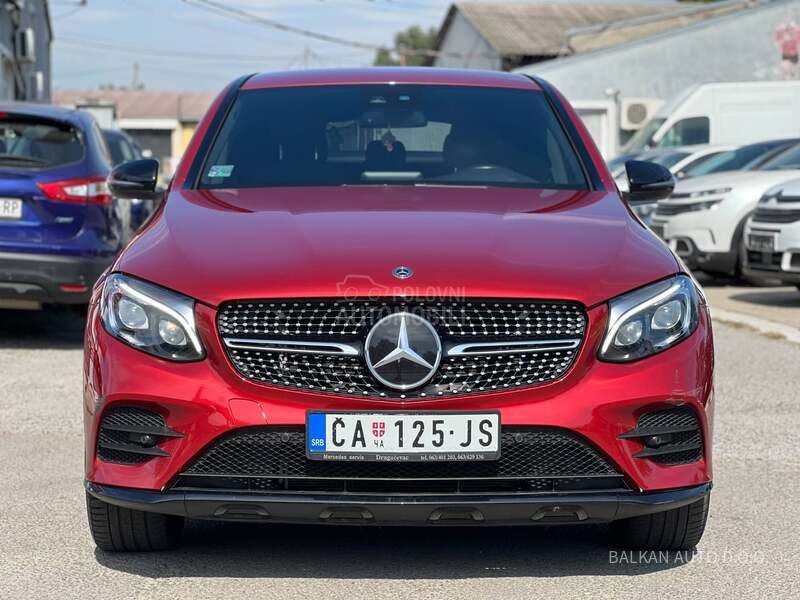 Mercedes Benz GLC 250 D 4MATIC COUPE