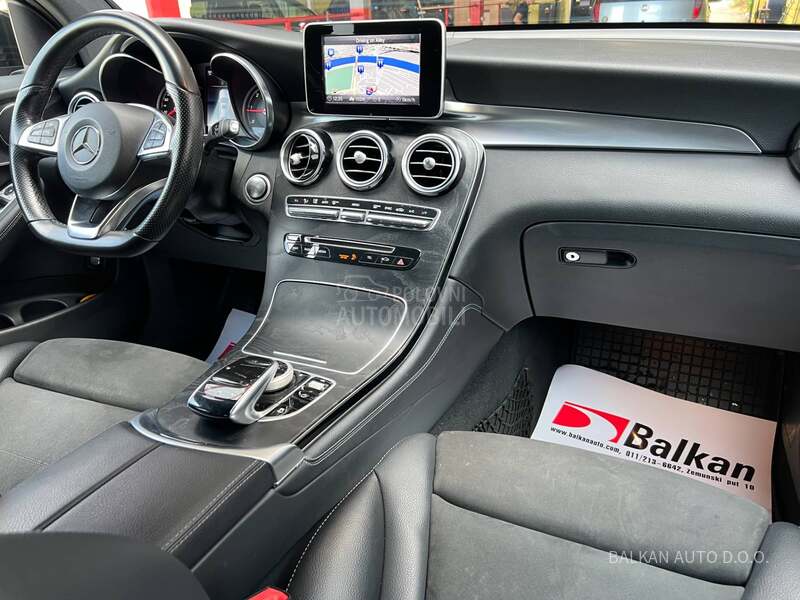 Mercedes Benz GLC 250 D 4MATIC COUPE