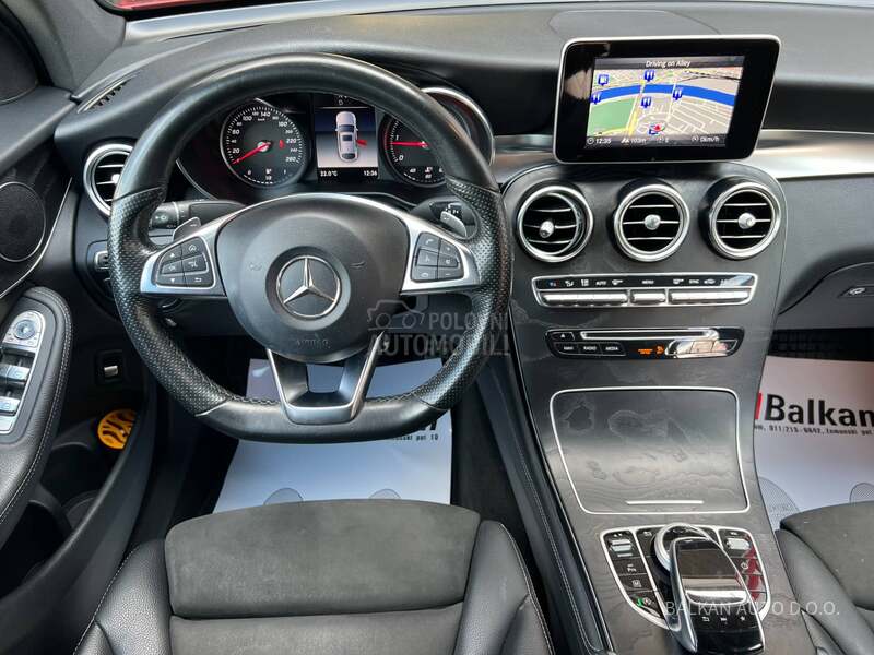 Mercedes Benz GLC 250 D 4MATIC COUPE