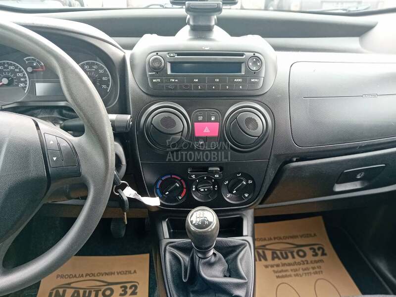 Fiat Fiorino 1.4 CNG Qubo