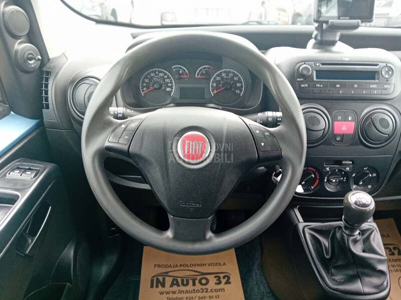 Fiat Fiorino 1.4 CNG Qubo