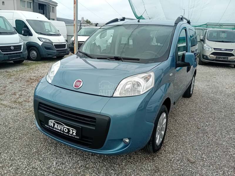 Fiat Fiorino 1.4 CNG Qubo