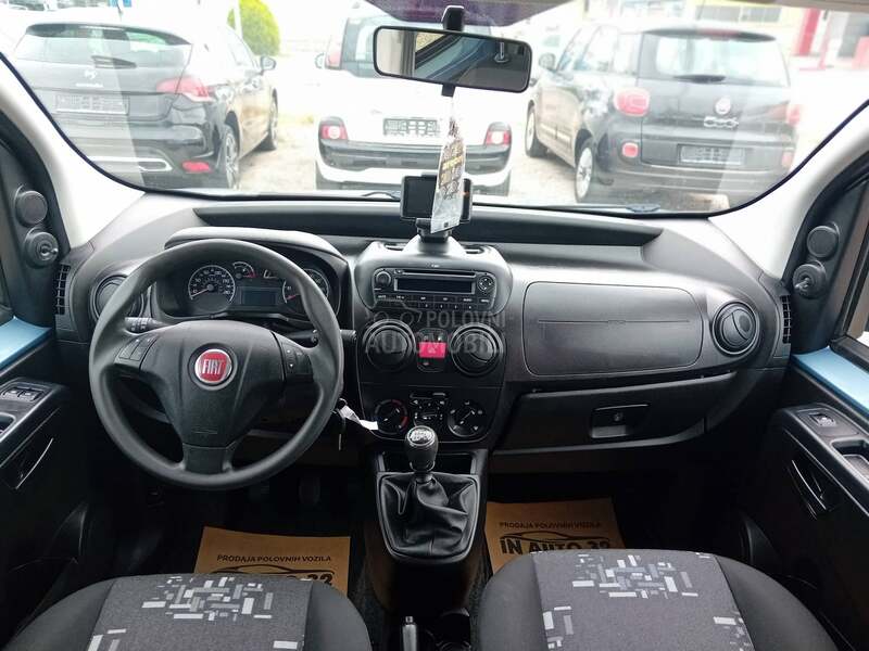 Fiat Fiorino 1.4 CNG Qubo