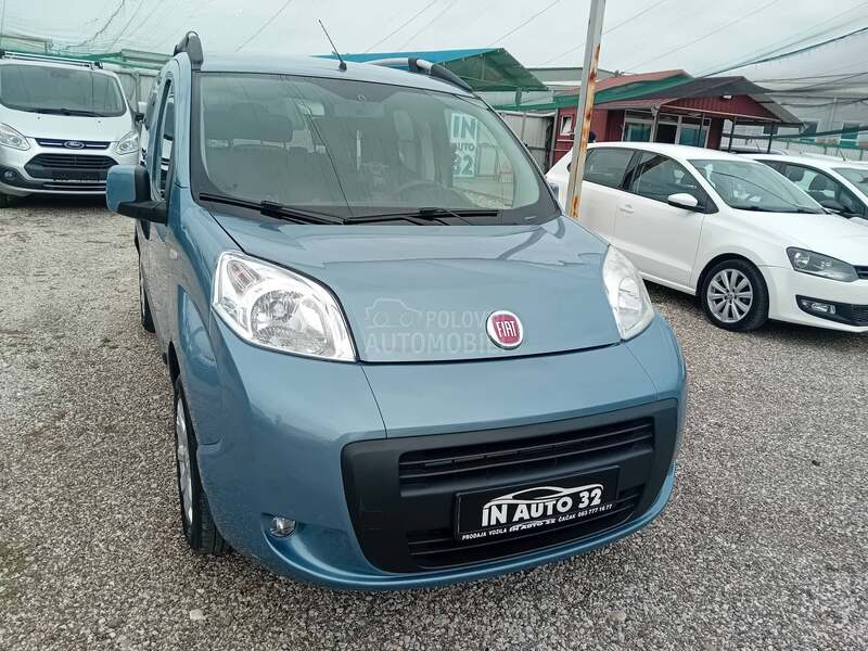 Fiat Fiorino 1.4 CNG Qubo