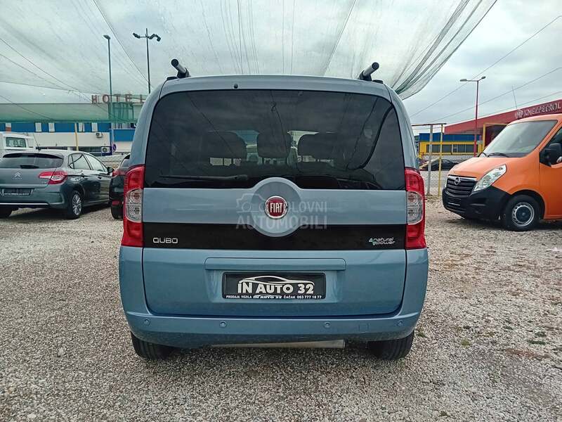 Fiat Fiorino 1.4 CNG Qubo