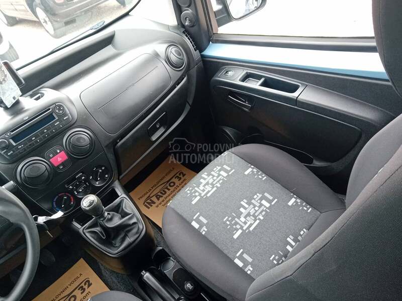 Fiat Fiorino 1.4 CNG Qubo