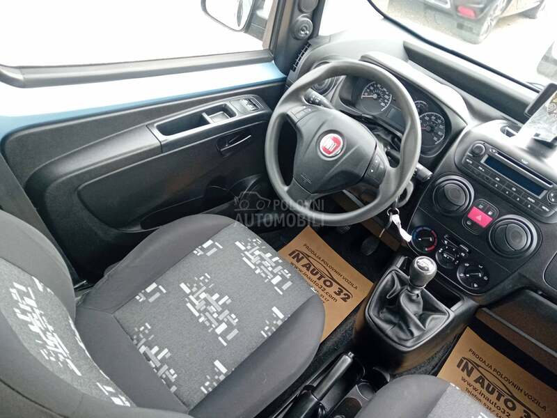 Fiat Fiorino 1.4 CNG Qubo