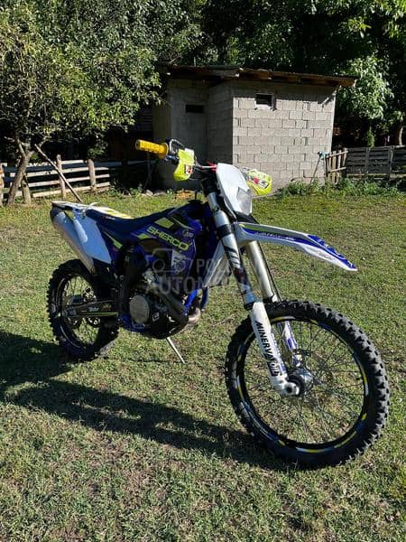 Sherco SEF 300 ocarinjen