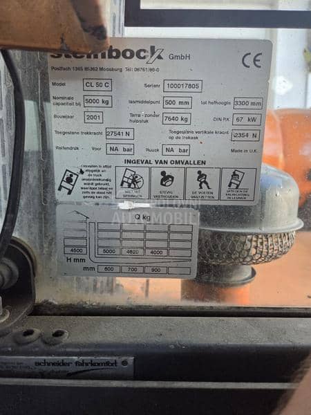 Steinbock Boss CL 50 C