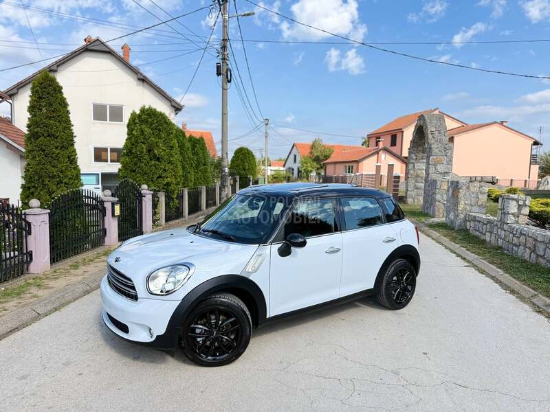 MINI Countryman Švajcarska