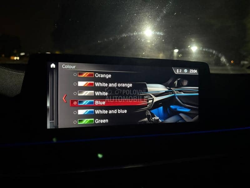 BMW 530 xdrive luxury line