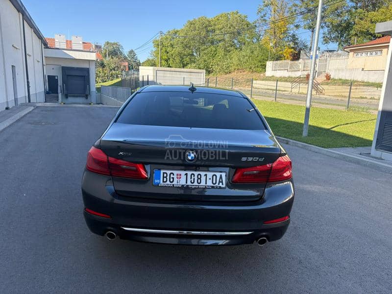 BMW 530 xdrive luxury line