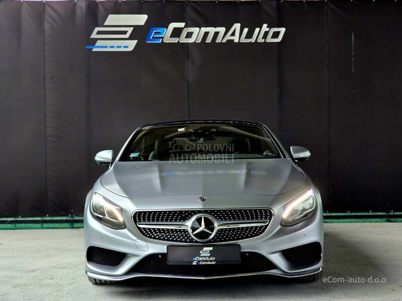Mercedes Benz S 500 4MATIC AMG
