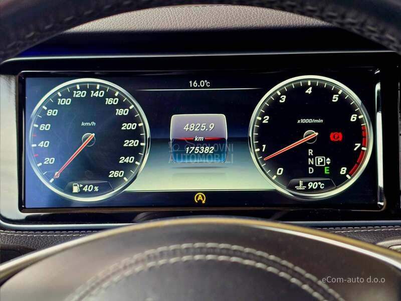 Mercedes Benz S 500 4MATIC AMG