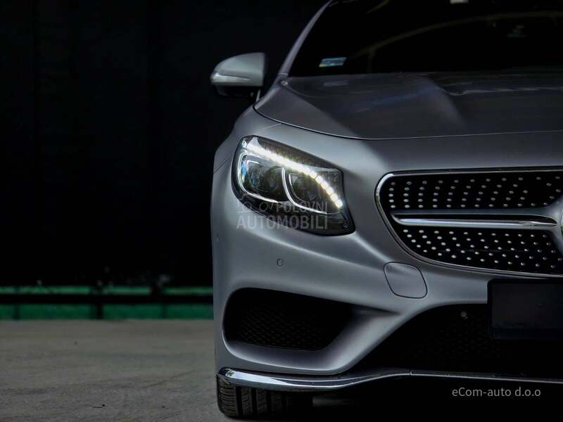 Mercedes Benz S 500 4MATIC AMG