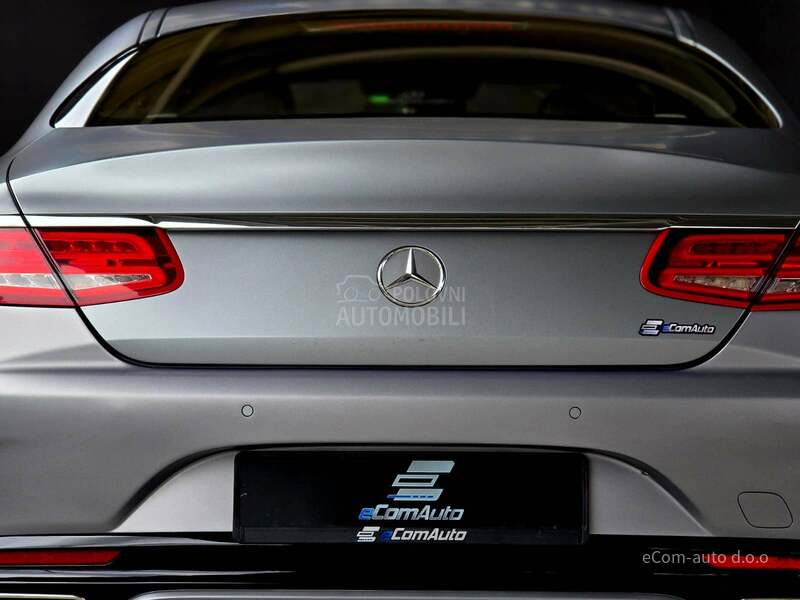 Mercedes Benz S 500 4MATIC AMG