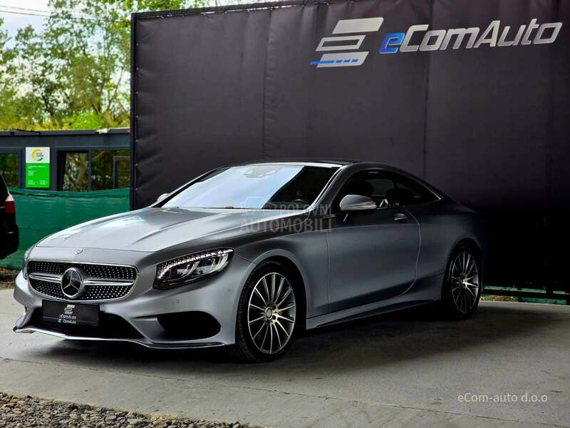 Mercedes Benz S 500 4MATIC AMG