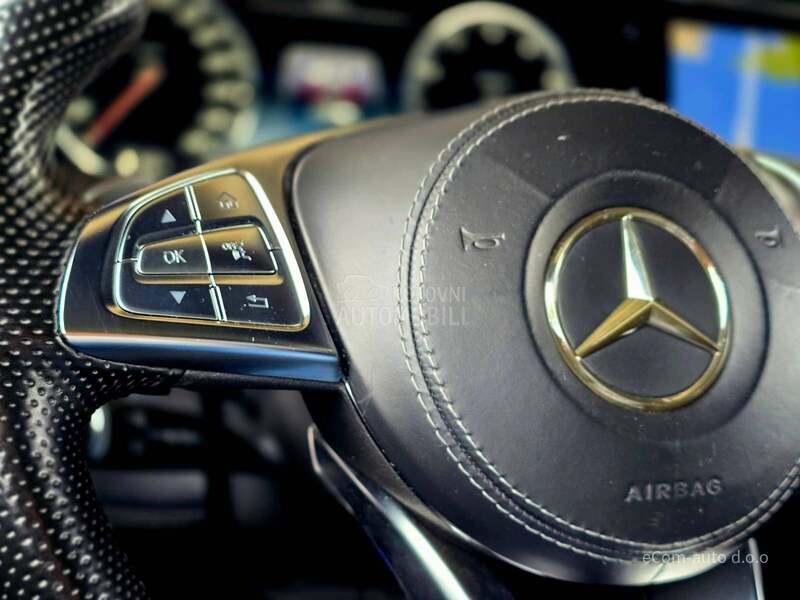 Mercedes Benz S 500 4MATIC AMG