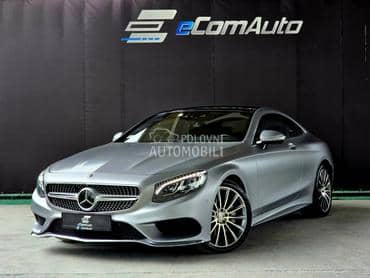 Mercedes Benz S 500 4MATIC AMG