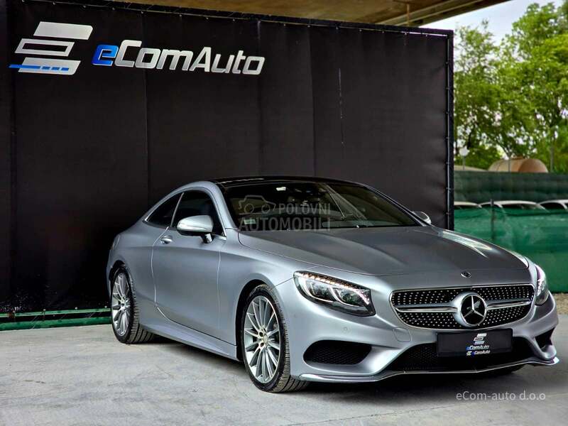 Mercedes Benz S 500 4MATIC AMG